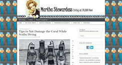 Desktop Screenshot of marthastewardess.com